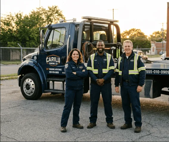 Heavy Duty Towing company in Rumford, RI